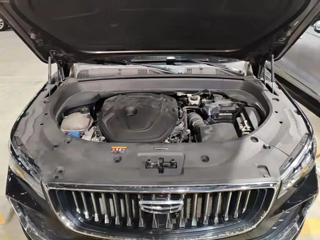 Geely Xingyue L 2021 2.0TD DCT EVO 2WD Smart Supreme Edition — миниатюра 20