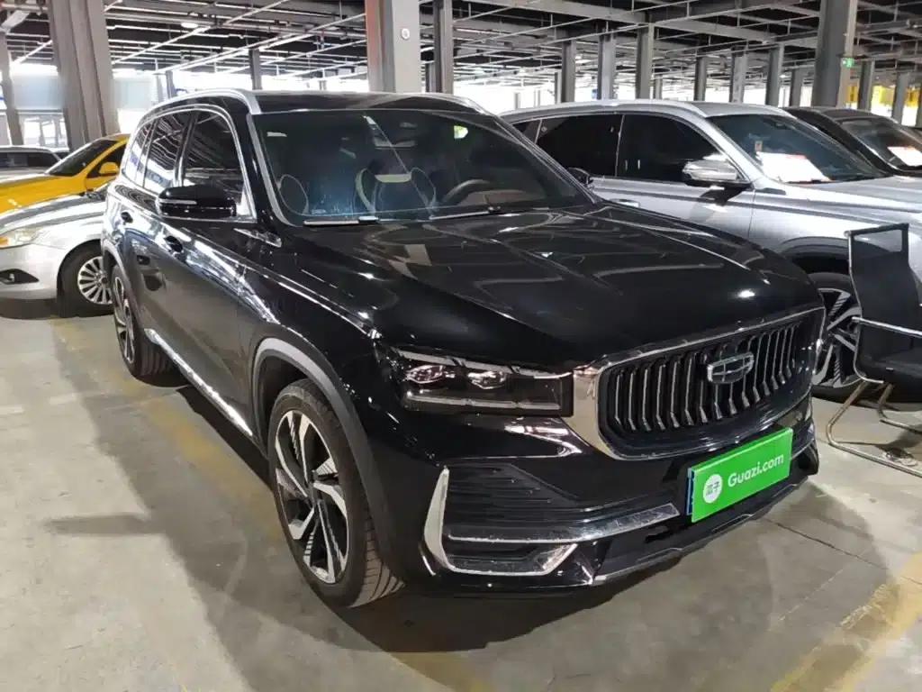 Geely Xingyue L 2021 2.0TD DCT EVO 2WD Smart Supreme Edition — миниатюра 4