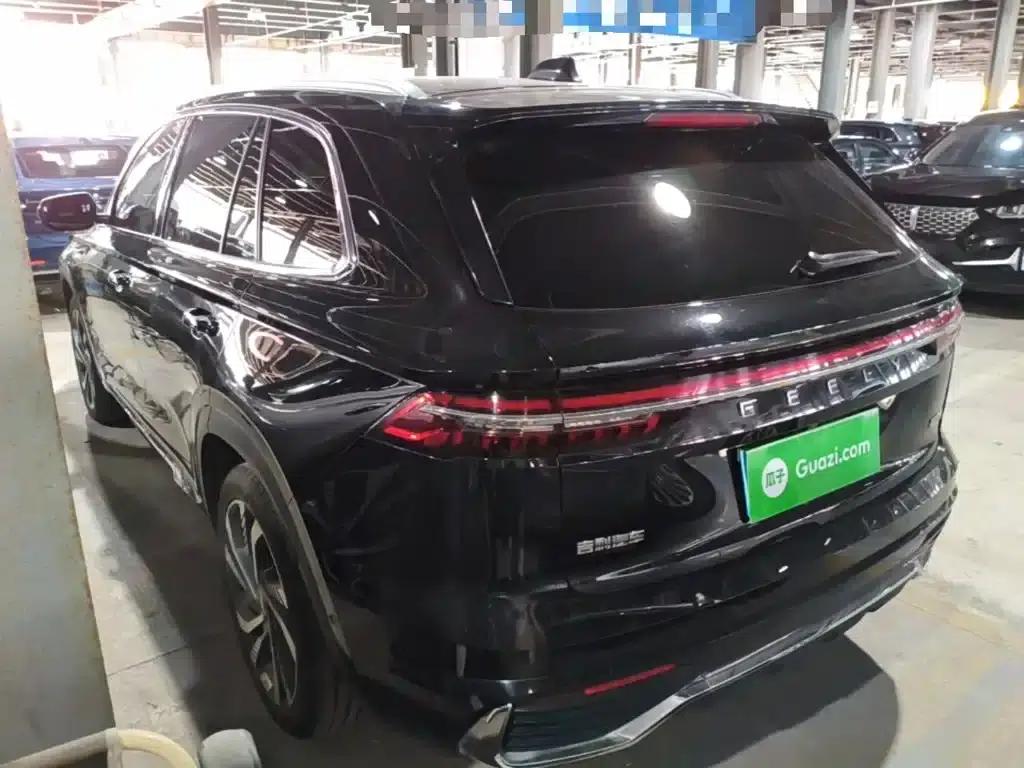 Geely Xingyue L 2021 2.0TD DCT EVO 2WD Smart Supreme Edition — миниатюра 5