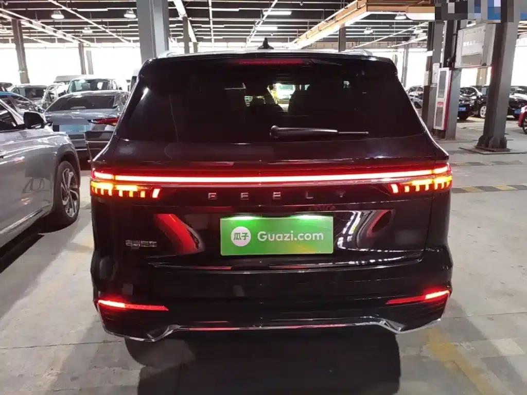Geely Xingyue L 2021 2.0TD DCT EVO 2WD Smart Supreme Edition — миниатюра 6