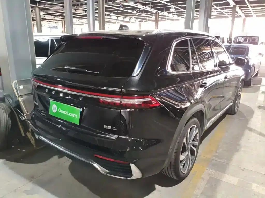Geely Xingyue L 2021 2.0TD DCT EVO 2WD Smart Supreme Edition — миниатюра 7