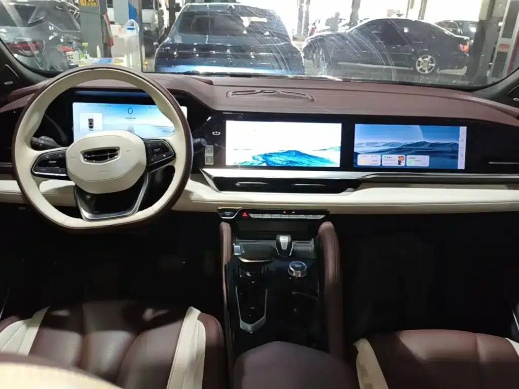 Geely Xingyue L 2021 2.0TD DCT EVO 2WD Smart Supreme Edition — миниатюра 10