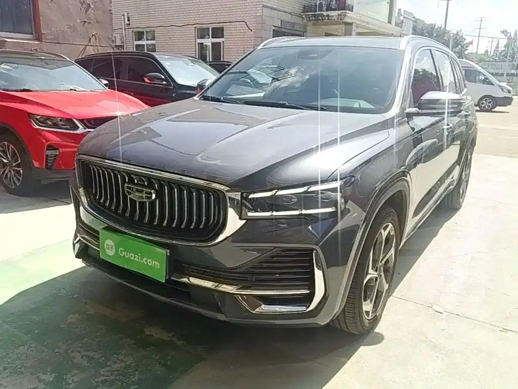 Geely Xingyue L 2024 2.0TD DCT EVO 2WD Long Wind Edition — миниатюра 2