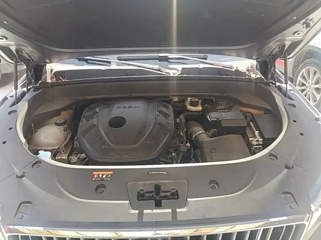 Geely Xingyue L 2024 2.0TD DCT EVO 2WD Long Wind Edition — миниатюра 20