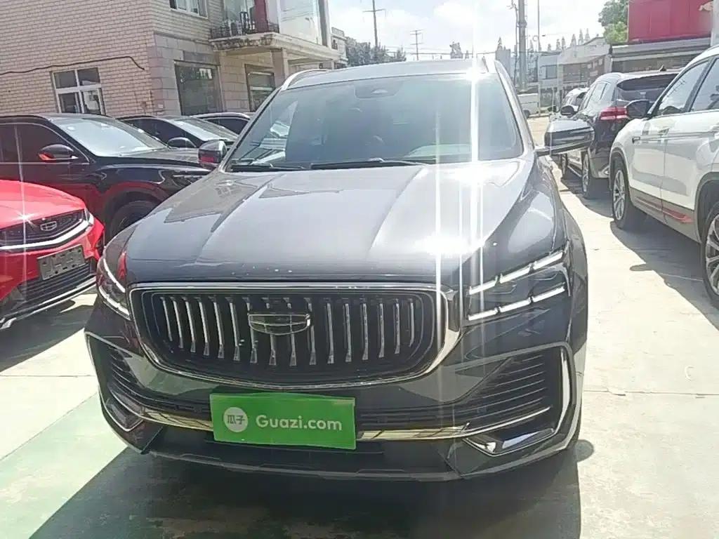 Geely Xingyue L 2024 2.0TD DCT EVO 2WD Long Wind Edition — миниатюра 3
