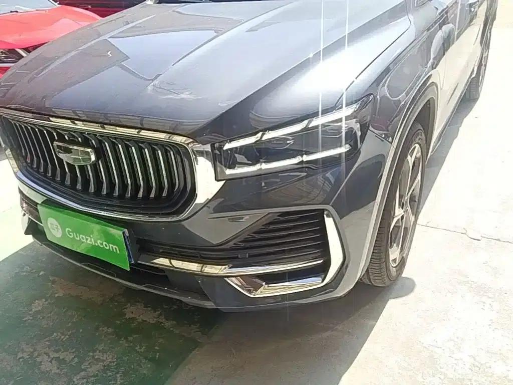 Geely Xingyue L 2024 2.0TD DCT EVO 2WD Long Wind Edition — миниатюра 24