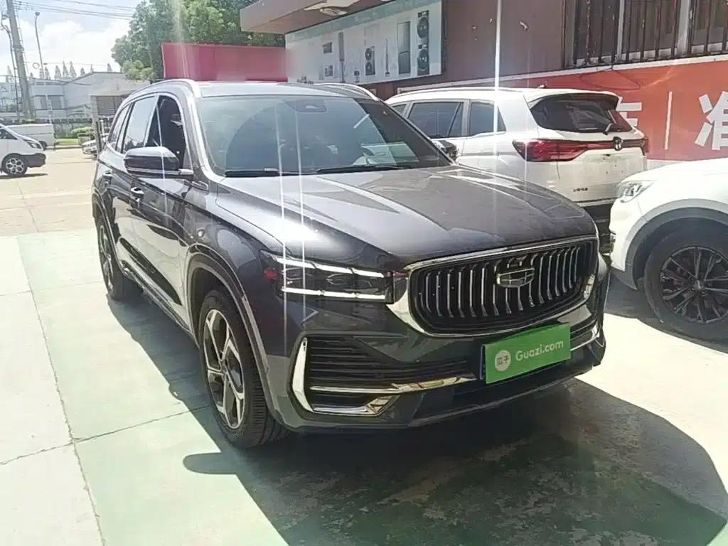 Geely Xingyue L 2024 2.0TD DCT EVO 2WD Long Wind Edition — миниатюра 4