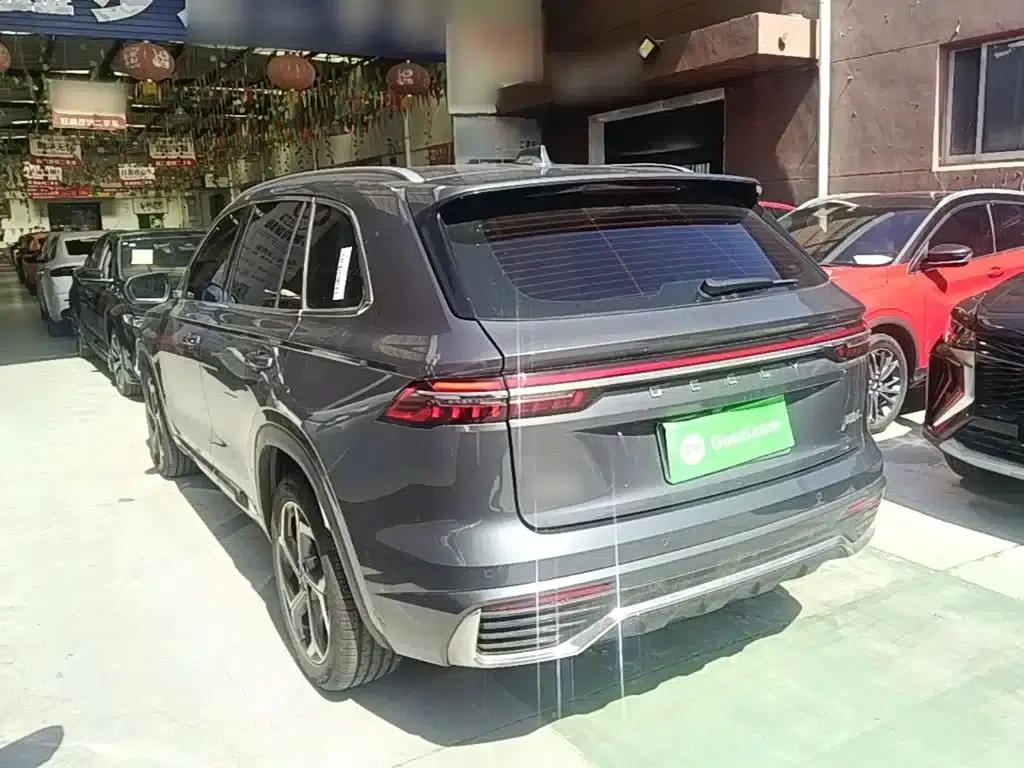 Geely Xingyue L 2024 2.0TD DCT EVO 2WD Long Wind Edition — миниатюра 5