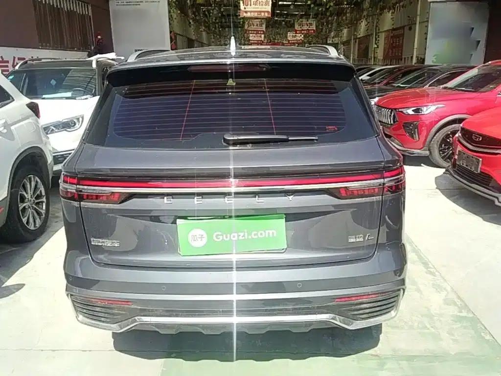 Geely Xingyue L 2024 2.0TD DCT EVO 2WD Long Wind Edition — миниатюра 6