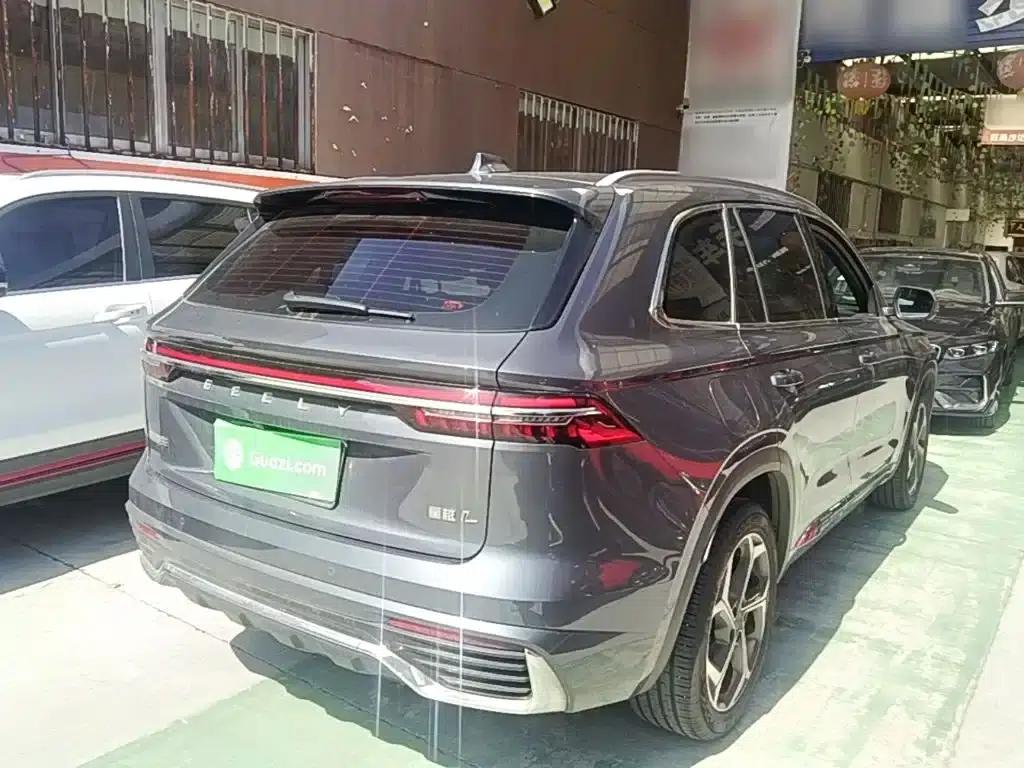 Geely Xingyue L 2024 2.0TD DCT EVO 2WD Long Wind Edition — миниатюра 7