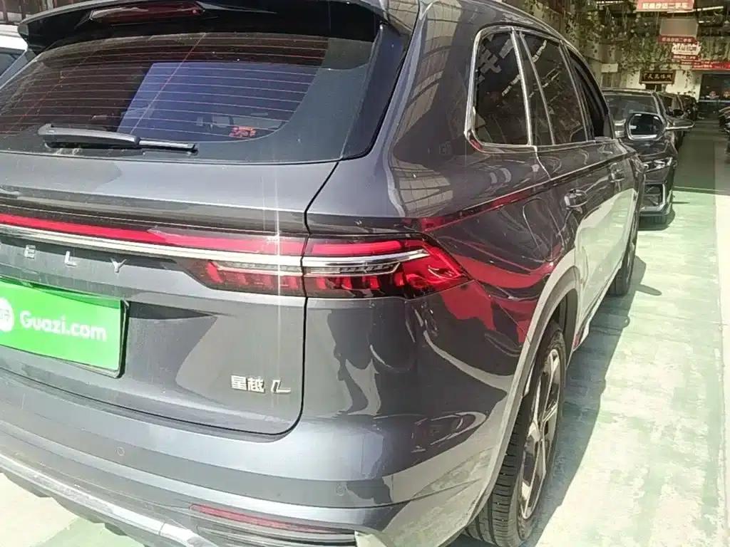 Geely Xingyue L 2024 2.0TD DCT EVO 2WD Long Wind Edition — миниатюра 8