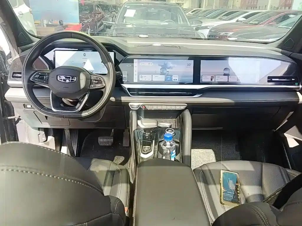 Geely Xingyue L 2024 2.0TD DCT EVO 2WD Long Wind Edition — миниатюра 10