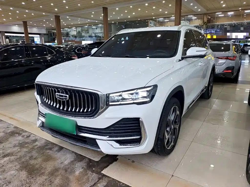 Geely Xingyue L 2024 2.0TD DCT EVO 2WD Long Wind Edition — миниатюра 2