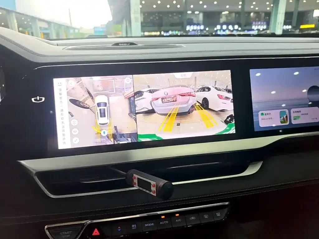 Geely Xingyue L 2024 2.0TD DCT EVO 2WD Long Wind Edition — миниатюра 13