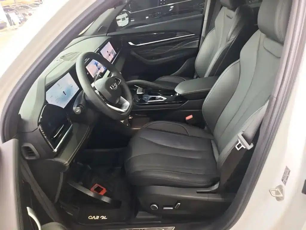 Geely Xingyue L 2024 2.0TD DCT EVO 2WD Long Wind Edition — миниатюра 15