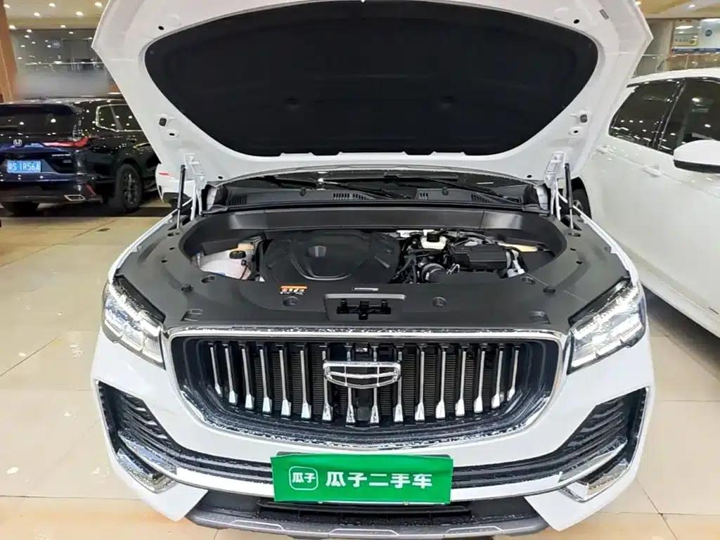 Geely Xingyue L 2024 2.0TD DCT EVO 2WD Long Wind Edition — миниатюра 20