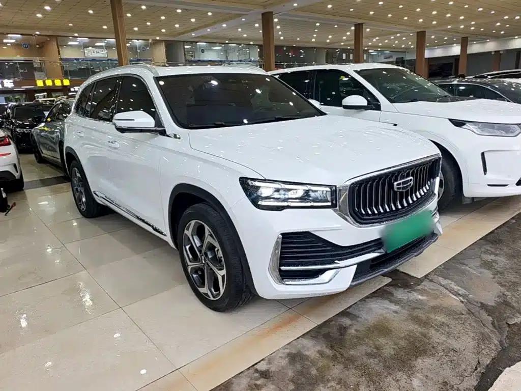 Geely Xingyue L 2024 2.0TD DCT EVO 2WD Long Wind Edition — миниатюра 4