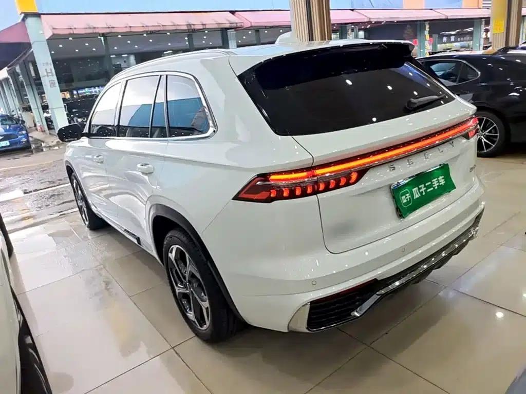 Geely Xingyue L 2024 2.0TD DCT EVO 2WD Long Wind Edition — миниатюра 5