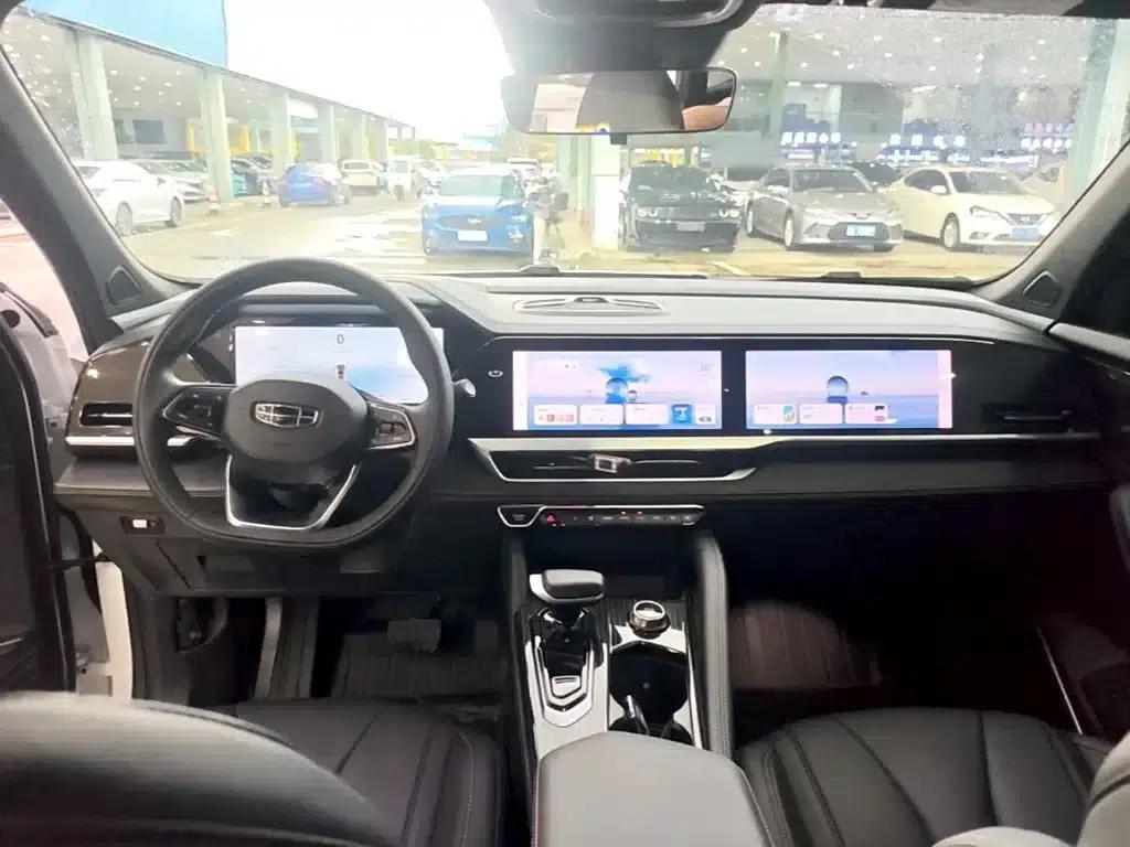Geely Xingyue L 2024 2.0TD DCT EVO 2WD Long Wind Edition — миниатюра 10