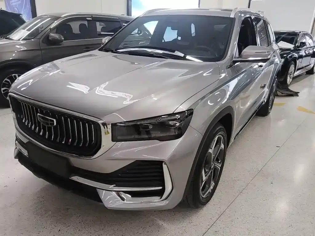 Geely Xingyue L 2021 2.0TD DCT EVO 2WD Premium Edition — миниатюра 2