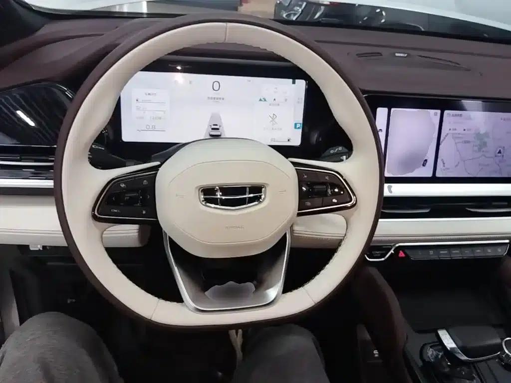 Geely Xingyue L 2021 2.0TD DCT EVO 2WD Premium Edition — миниатюра 11