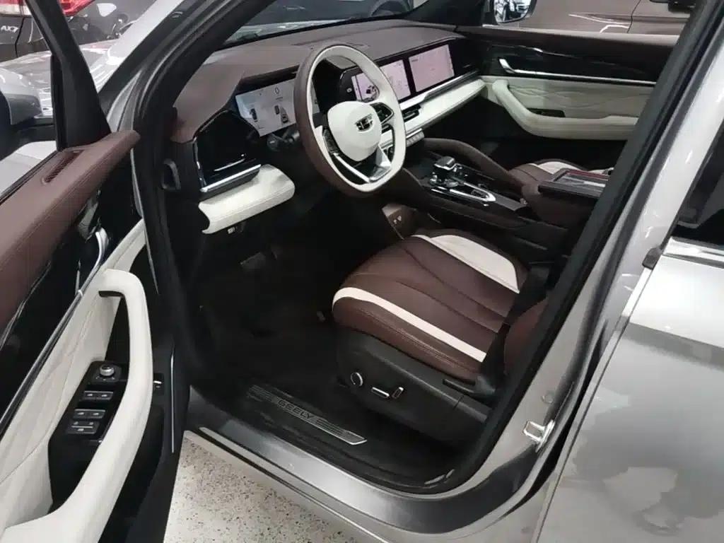 Geely Xingyue L 2021 2.0TD DCT EVO 2WD Premium Edition — миниатюра 16