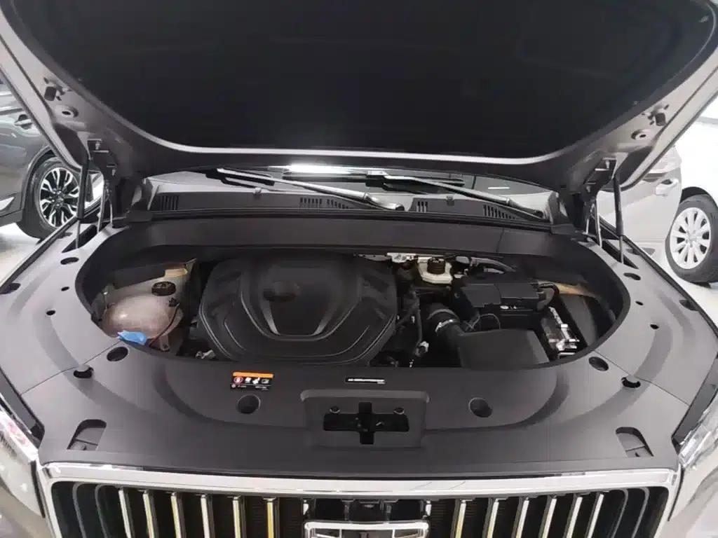 Geely Xingyue L 2021 2.0TD DCT EVO 2WD Premium Edition — миниатюра 20
