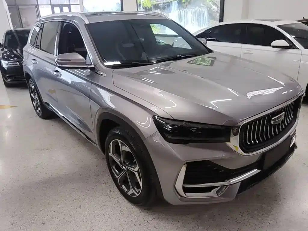 Geely Xingyue L 2021 2.0TD DCT EVO 2WD Premium Edition — миниатюра 4