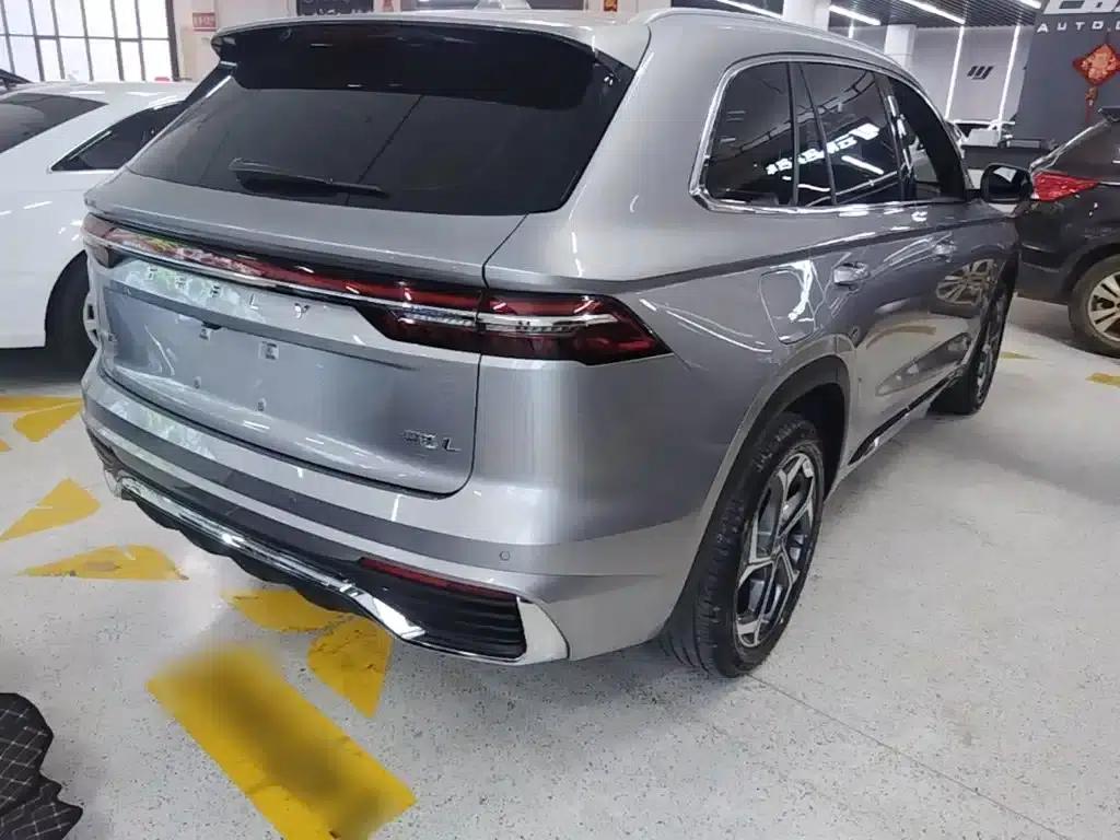 Geely Xingyue L 2021 2.0TD DCT EVO 2WD Premium Edition — миниатюра 7