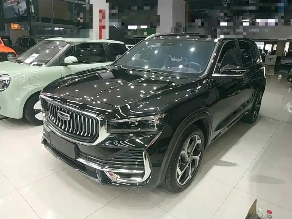 Geely Xingyue L 2021 2.0TD DCT EVO 2WD Premium Edition — миниатюра 1