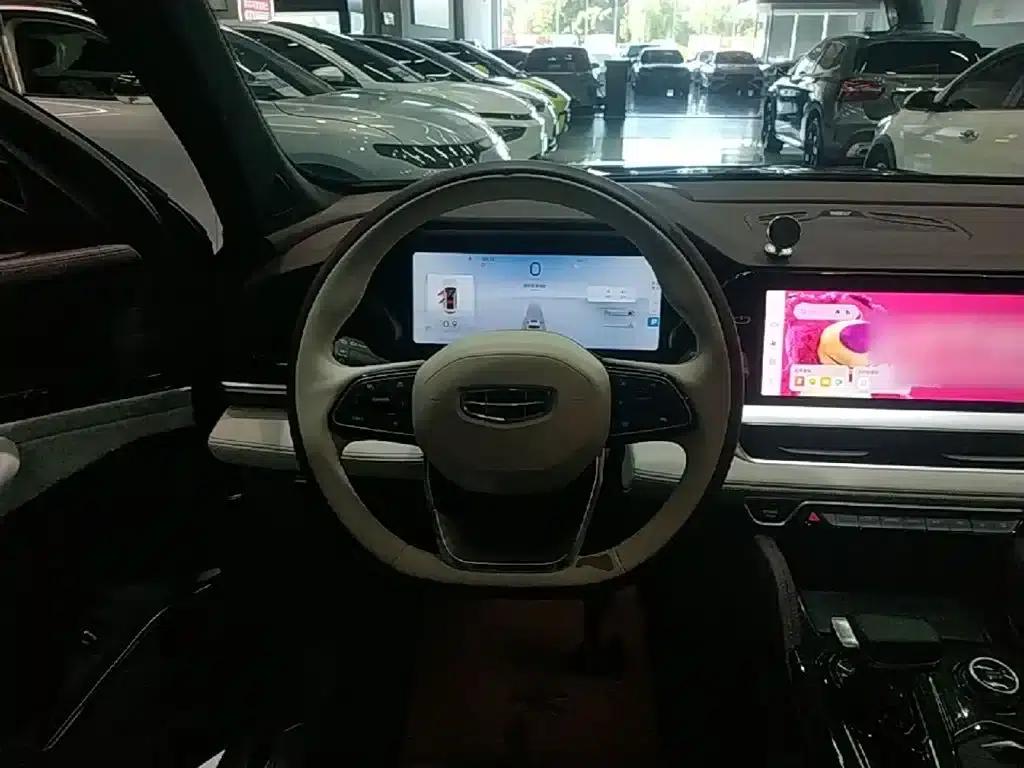 Geely Xingyue L 2021 2.0TD DCT EVO 2WD Premium Edition — миниатюра 11