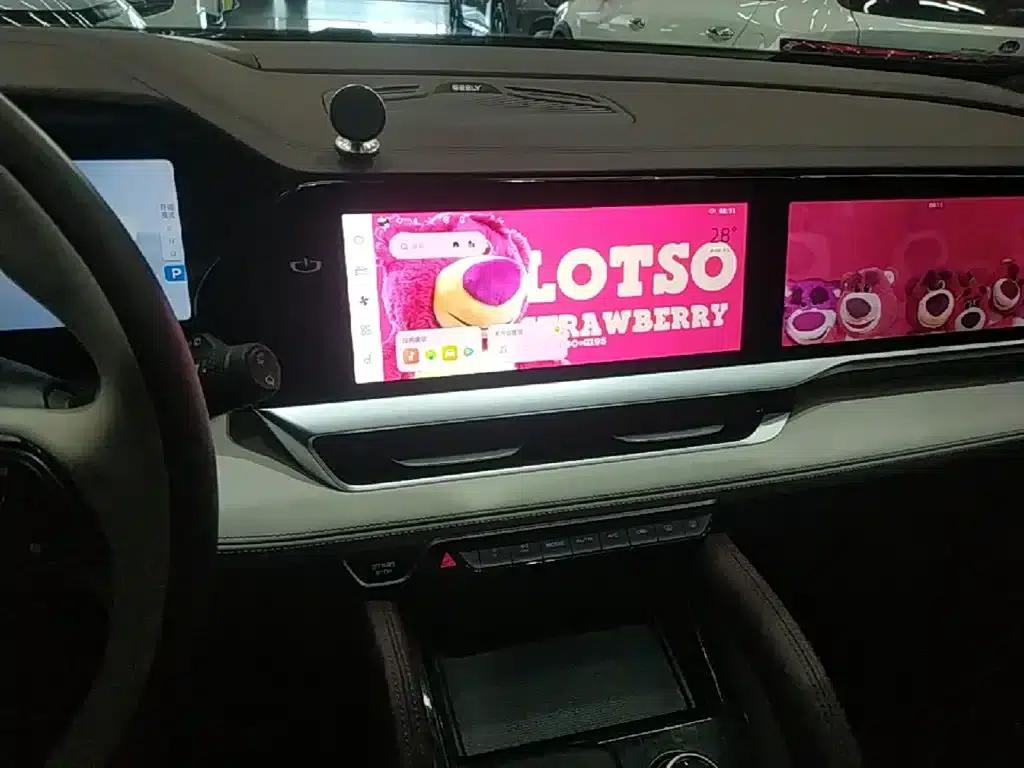Geely Xingyue L 2021 2.0TD DCT EVO 2WD Premium Edition — миниатюра 13