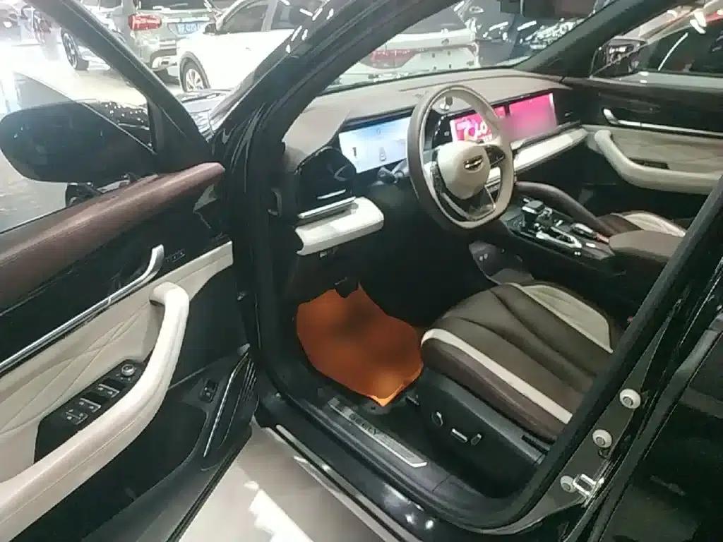 Geely Xingyue L 2021 2.0TD DCT EVO 2WD Premium Edition — миниатюра 16
