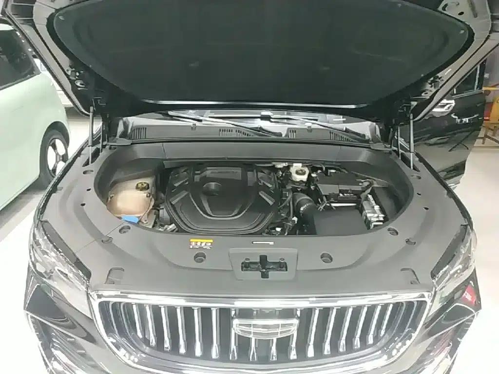 Geely Xingyue L 2021 2.0TD DCT EVO 2WD Premium Edition — миниатюра 20