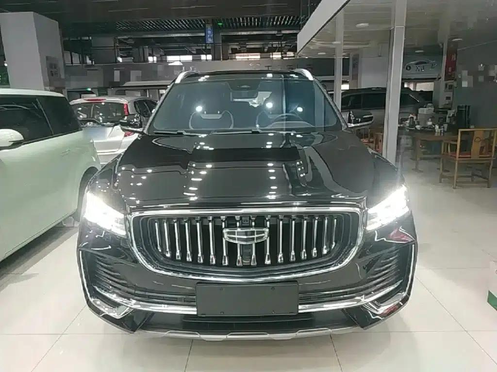 Geely Xingyue L 2021 2.0TD DCT EVO 2WD Premium Edition — миниатюра 3