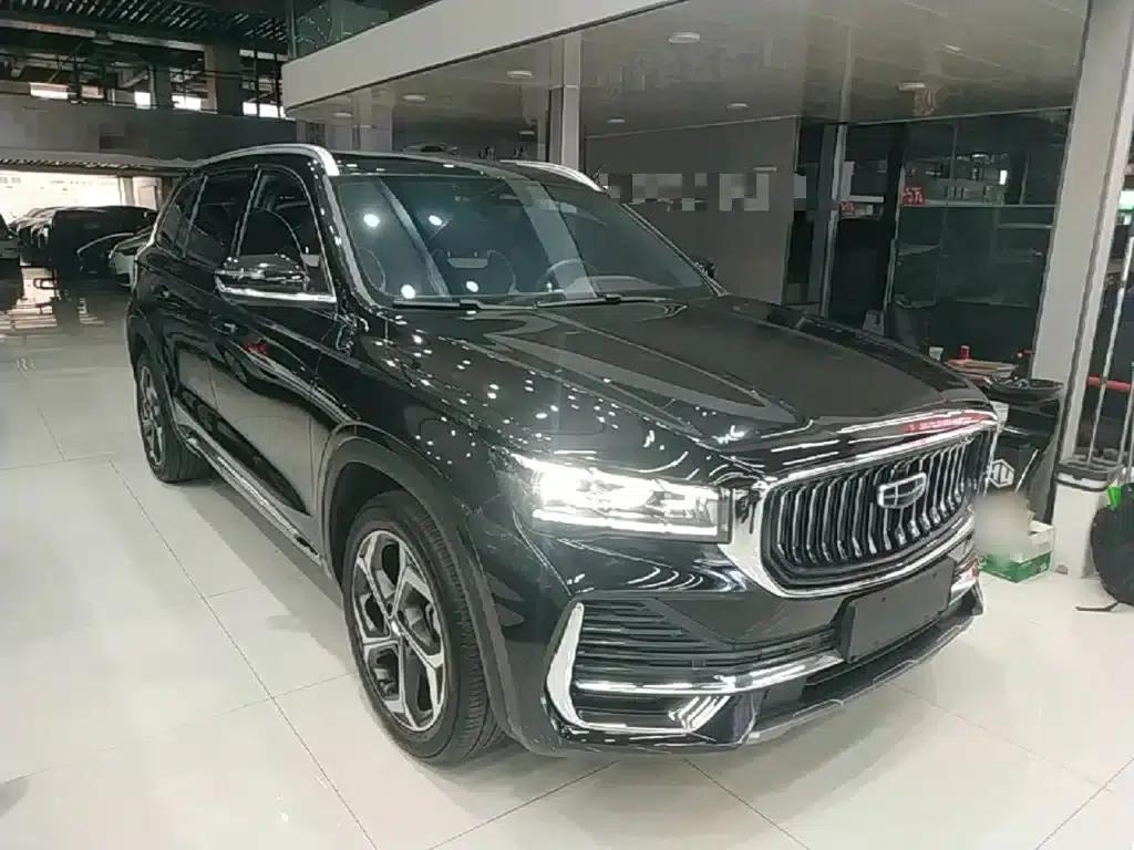 Geely Xingyue L 2021 2.0TD DCT EVO 2WD Premium Edition — миниатюра 4