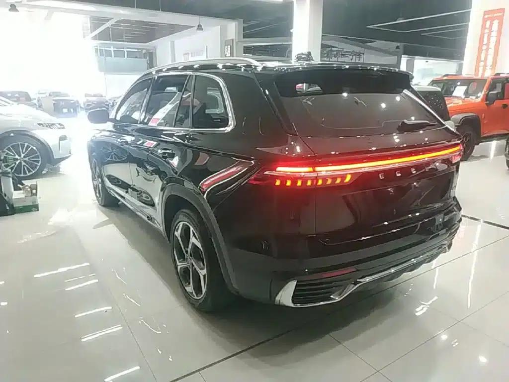 Geely Xingyue L 2021 2.0TD DCT EVO 2WD Premium Edition — миниатюра 5
