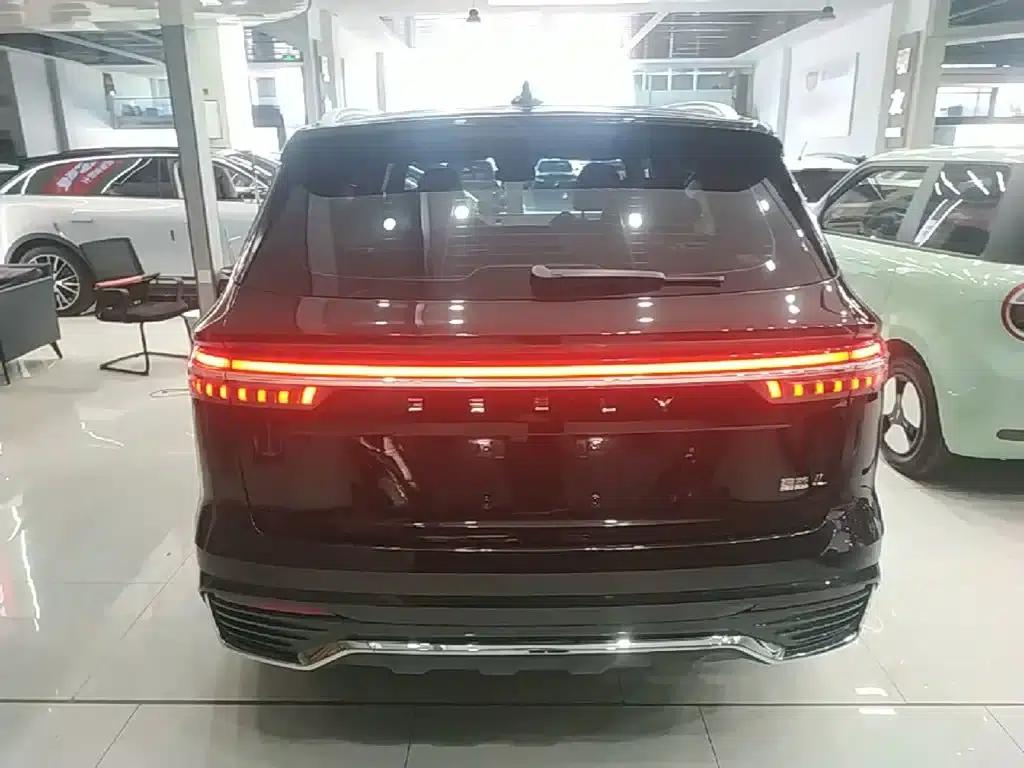 Geely Xingyue L 2021 2.0TD DCT EVO 2WD Premium Edition — миниатюра 6