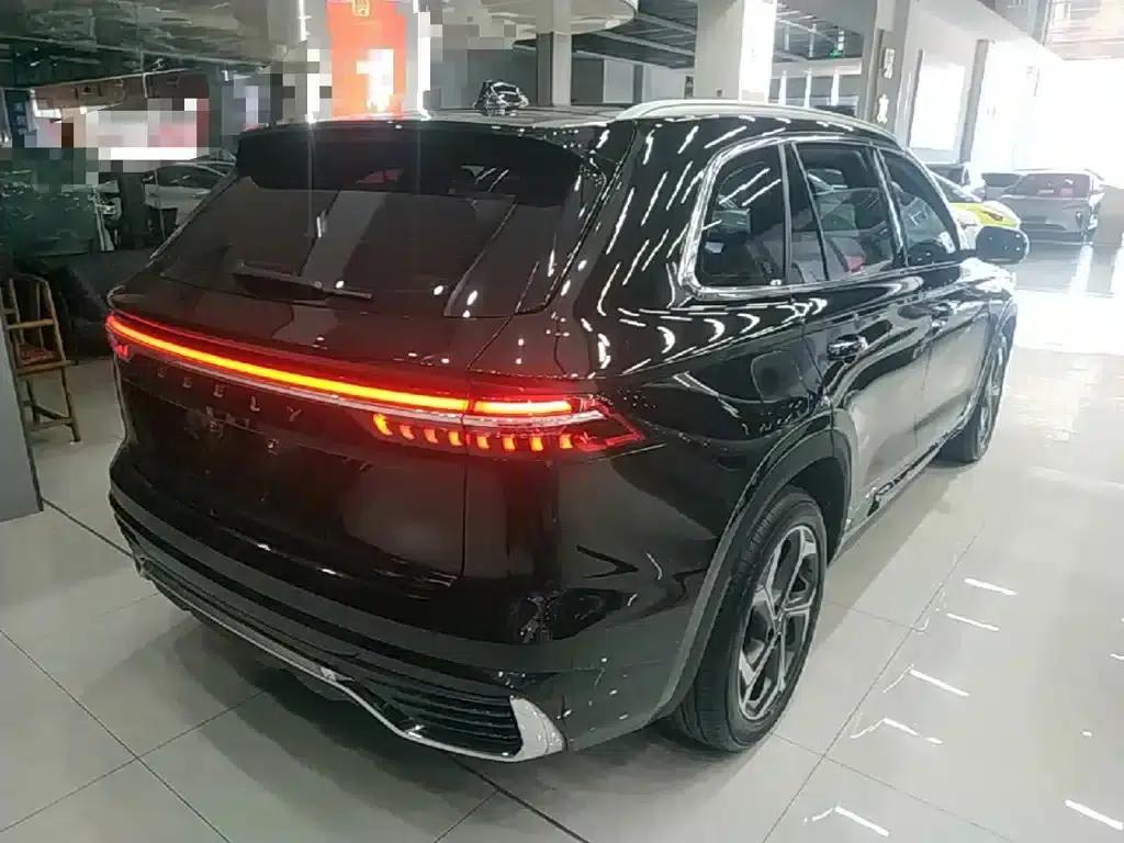 Geely Xingyue L 2021 2.0TD DCT EVO 2WD Premium Edition — миниатюра 7
