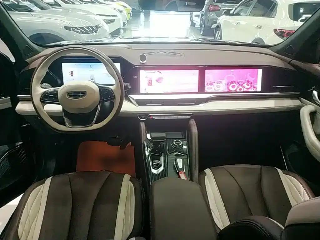Geely Xingyue L 2021 2.0TD DCT EVO 2WD Premium Edition — миниатюра 10