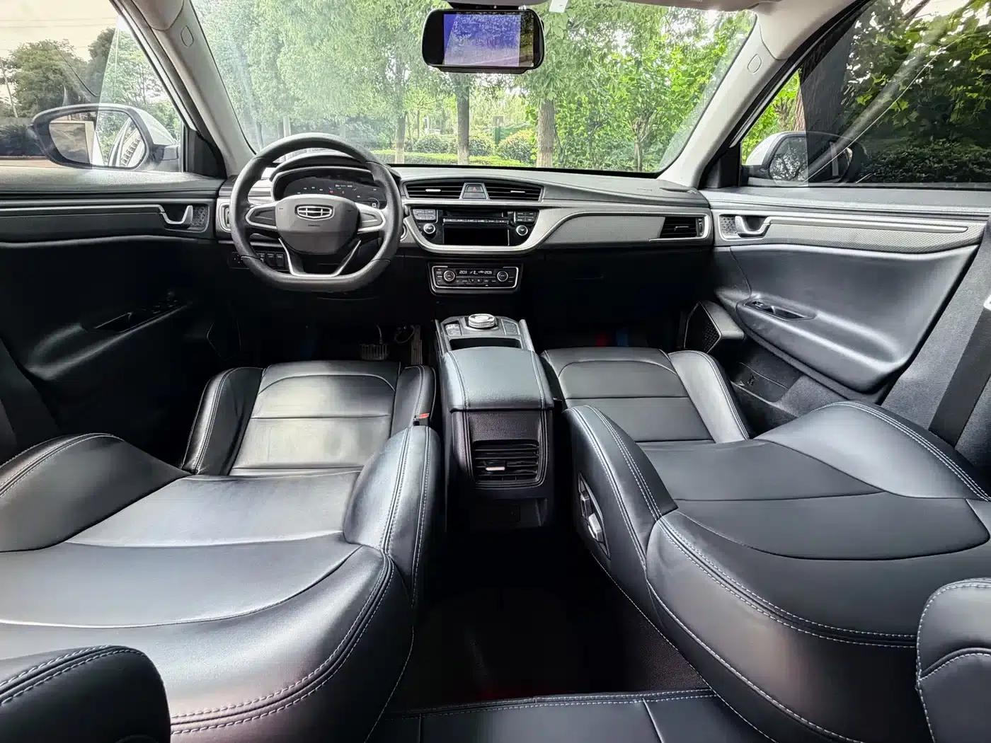 Geely Emgrand EV Pro 2022 Online Edition (Ternary Lithium) — миниатюра 14