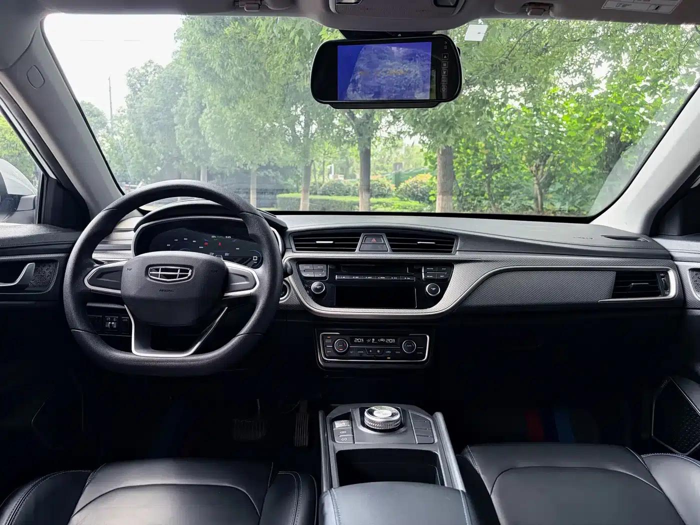 Geely Emgrand EV Pro 2022 Online Edition (Ternary Lithium) — миниатюра 15