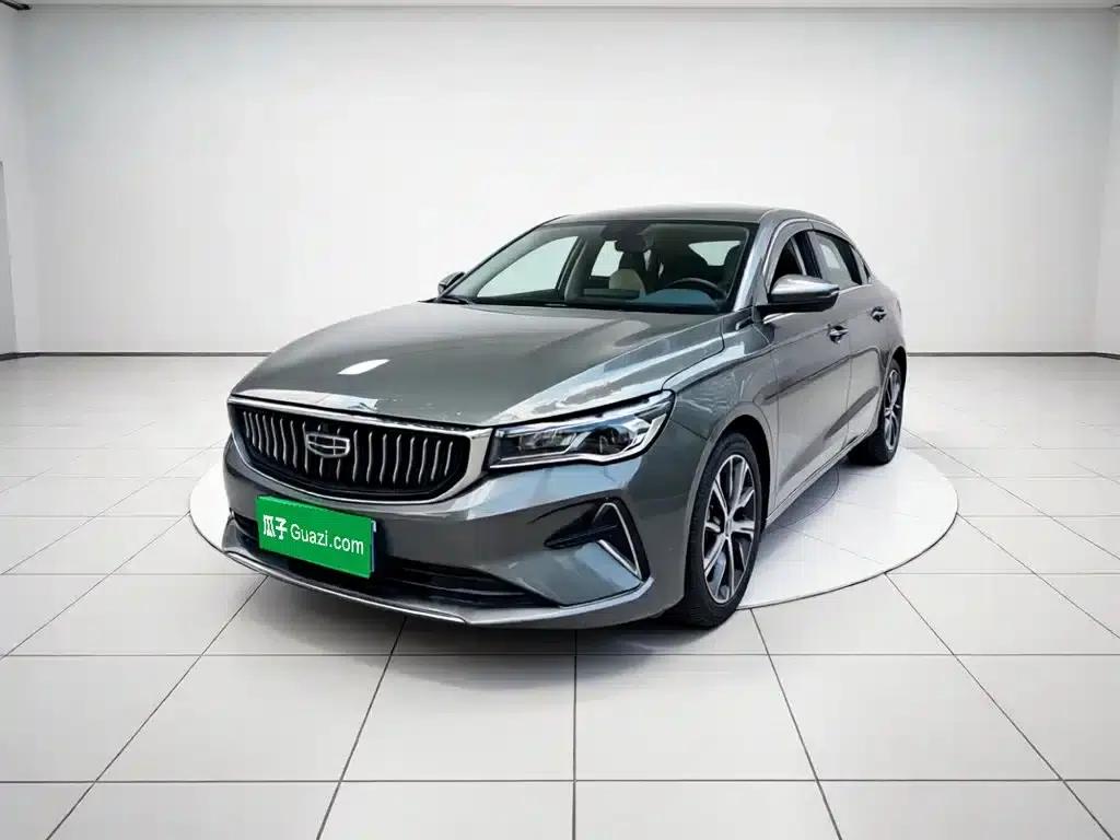 Geely Emgrand 2022 4th Generation 1.5L CVT Flagship Edition — миниатюра 1