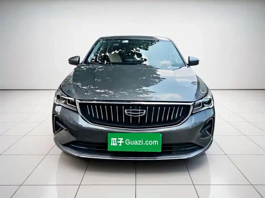Geely Emgrand 2022 4th Generation 1.5L CVT Flagship Edition — миниатюра 2