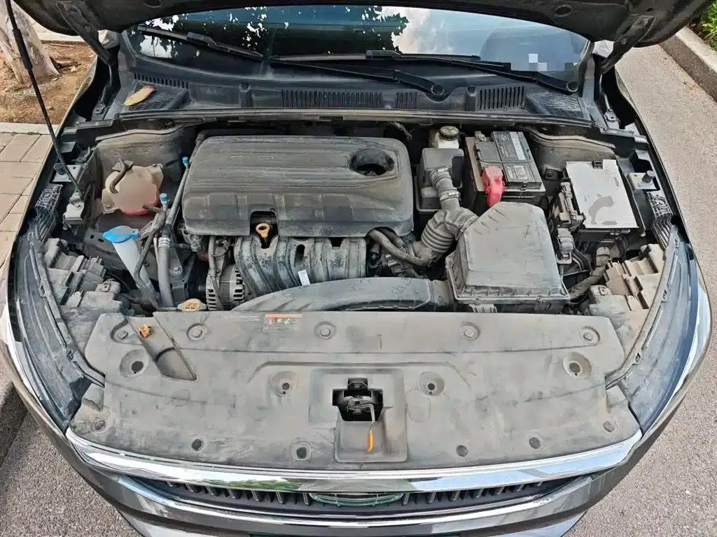 Geely Emgrand 2022 4th Generation 1.5L CVT Flagship Edition — миниатюра 16
