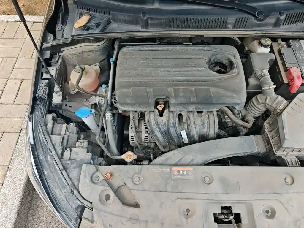 Geely Emgrand 2022 4th Generation 1.5L CVT Flagship Edition — миниатюра 22