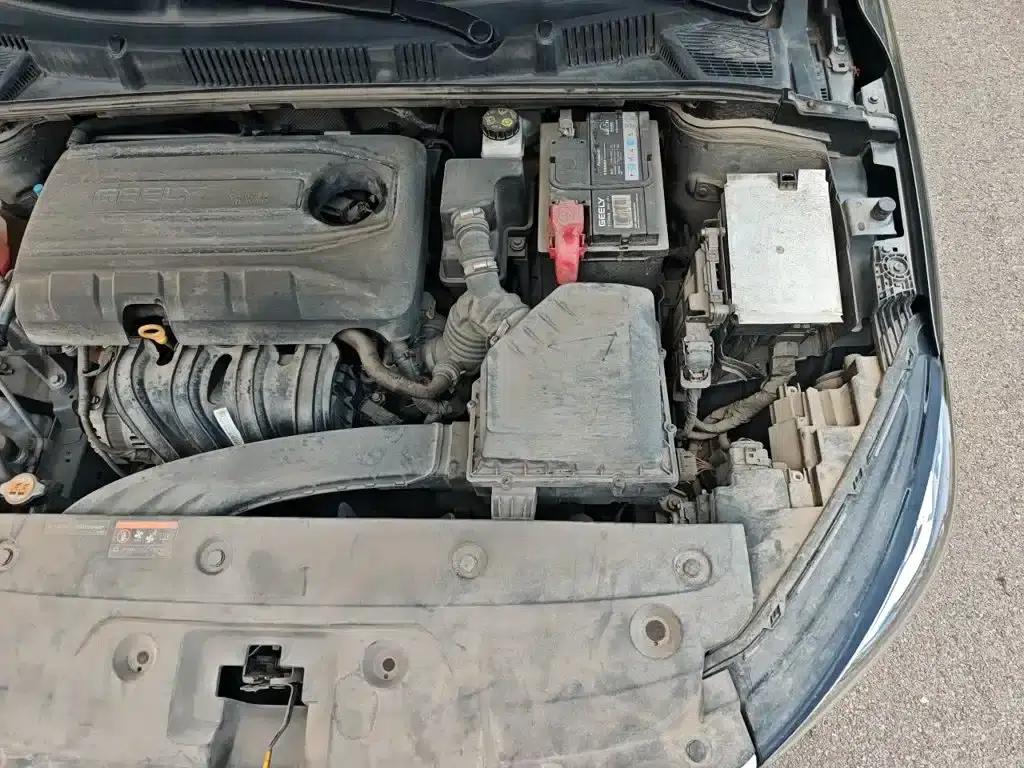Geely Emgrand 2022 4th Generation 1.5L CVT Flagship Edition — миниатюра 23