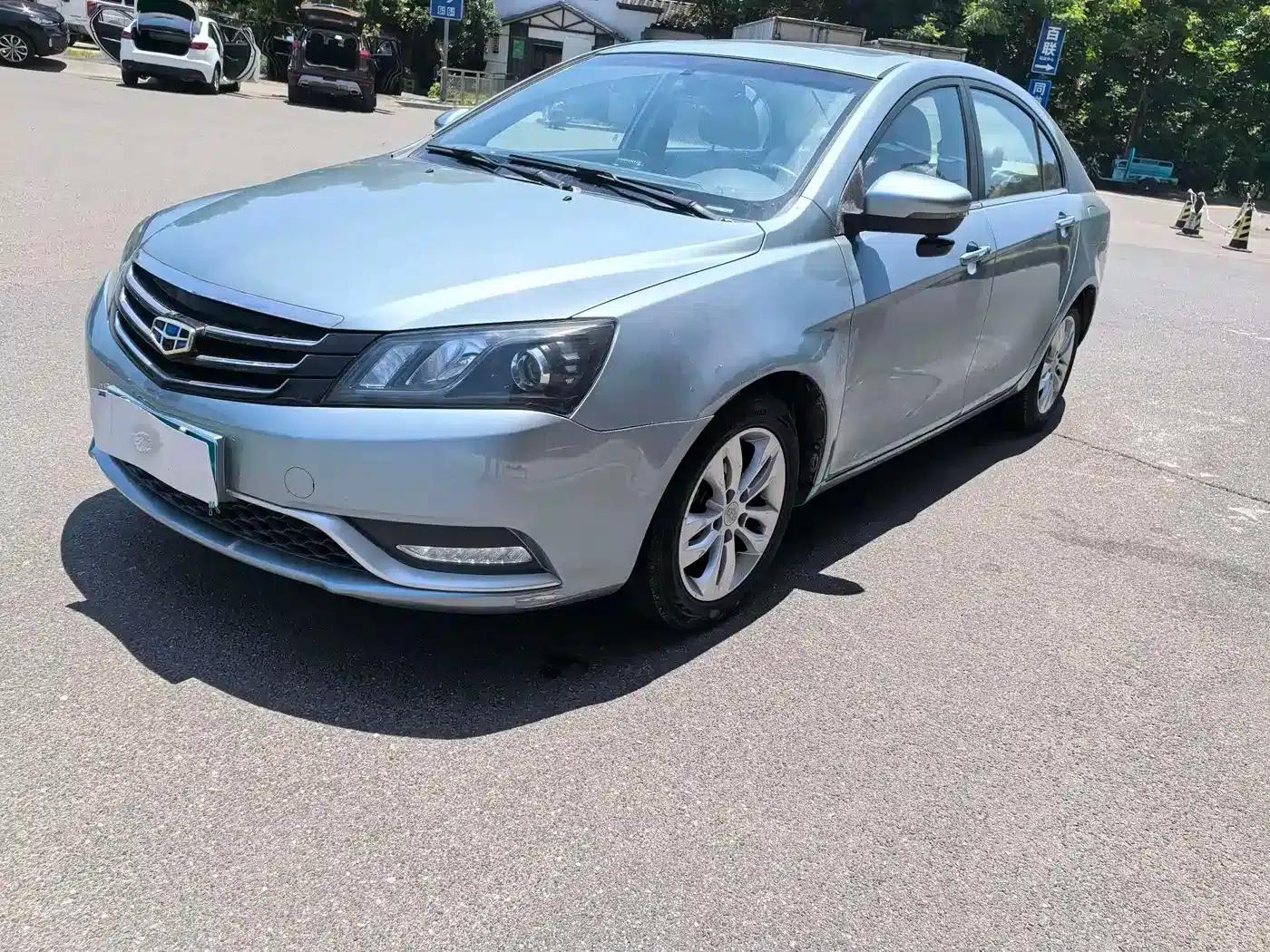 Geely Emgrand 2014 Sedan 1.5L CVT Elite — миниатюра 1