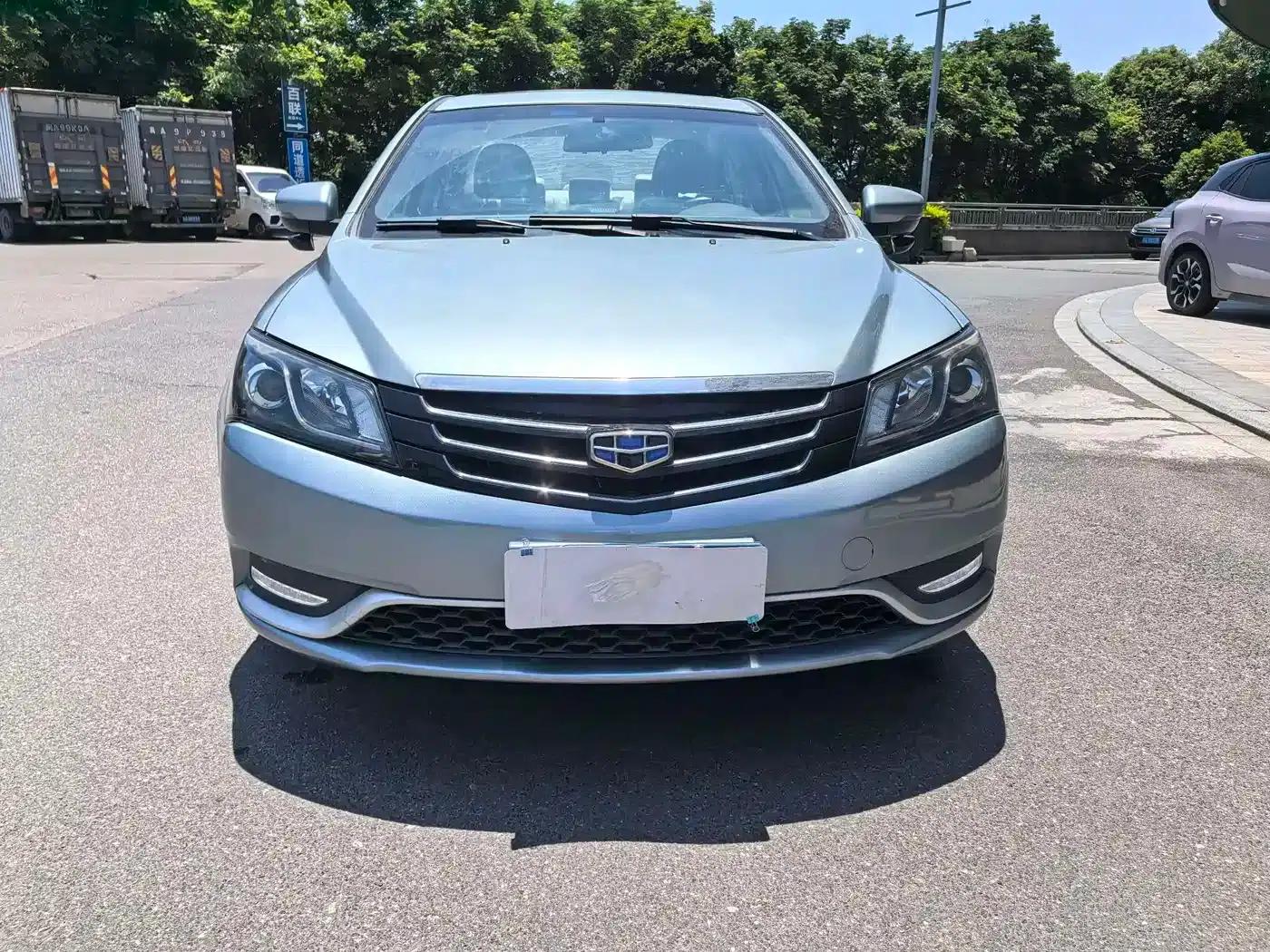 Geely Emgrand 2014 Sedan 1.5L CVT Elite — миниатюра 2