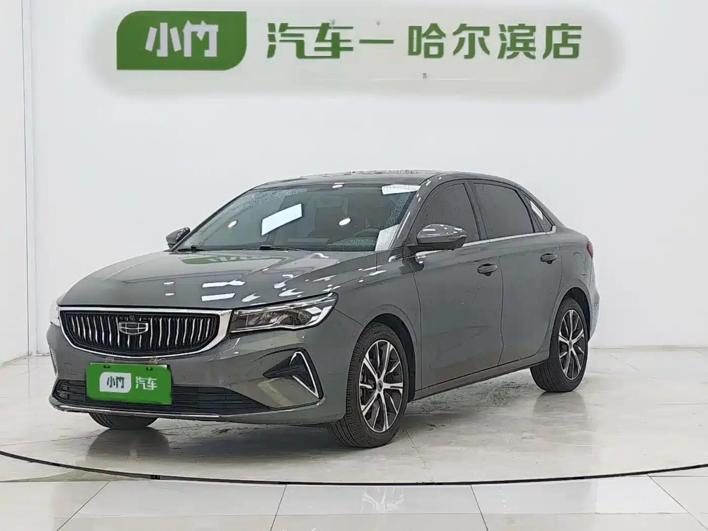Geely Emgrand 2022 4th Generation 1.5L CVT Premium — миниатюра 1
